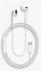 Écouteurs filaires USB-C — Blanc